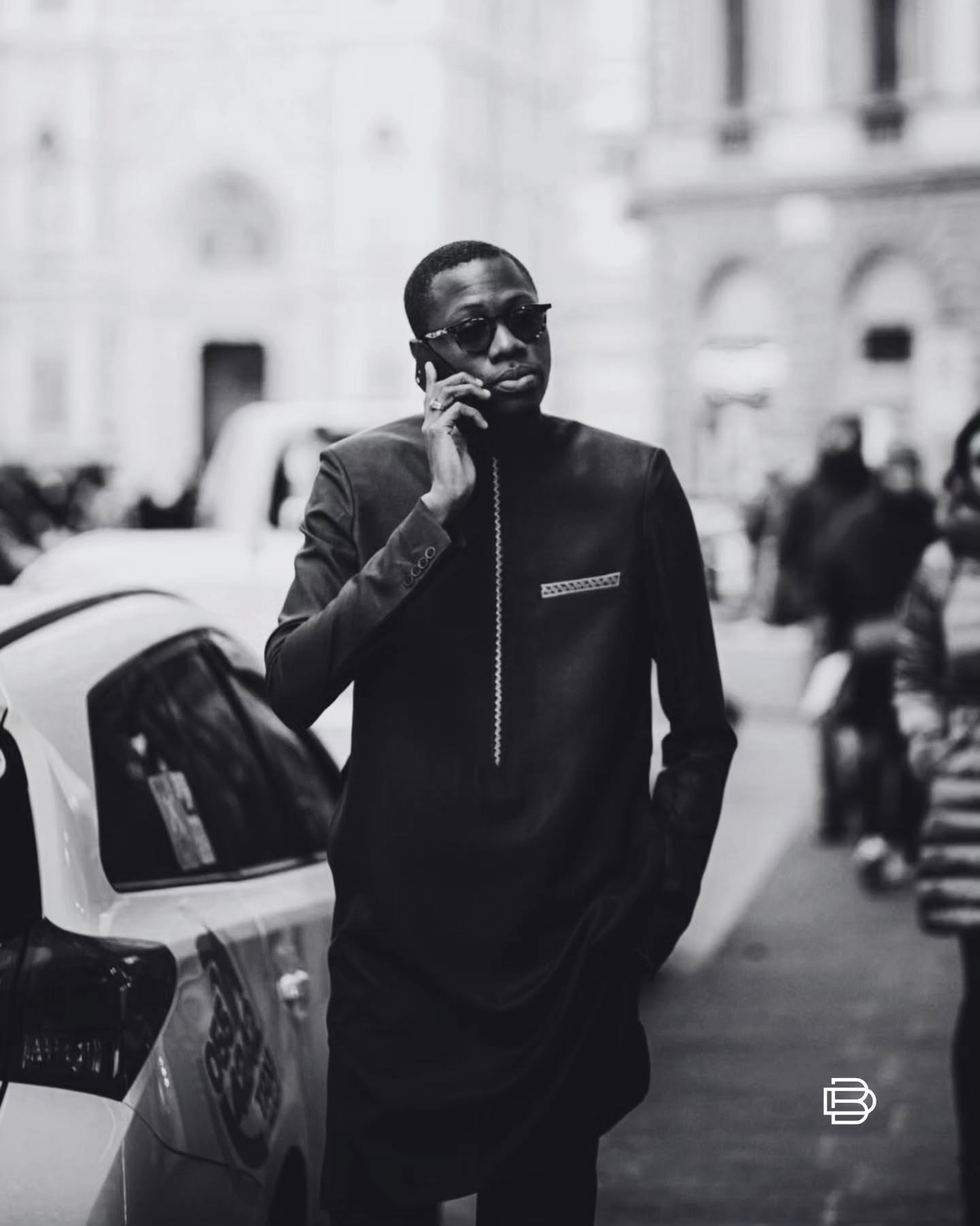 Street style — Keyfa à Florence