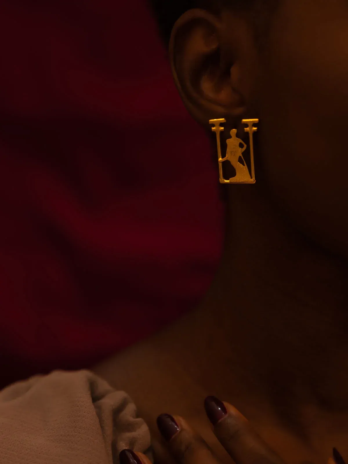 Boucles Minon Piliers, hommage aux dieux