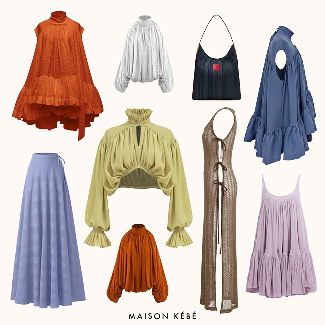 Collection capsule — nature morte de silhouettes