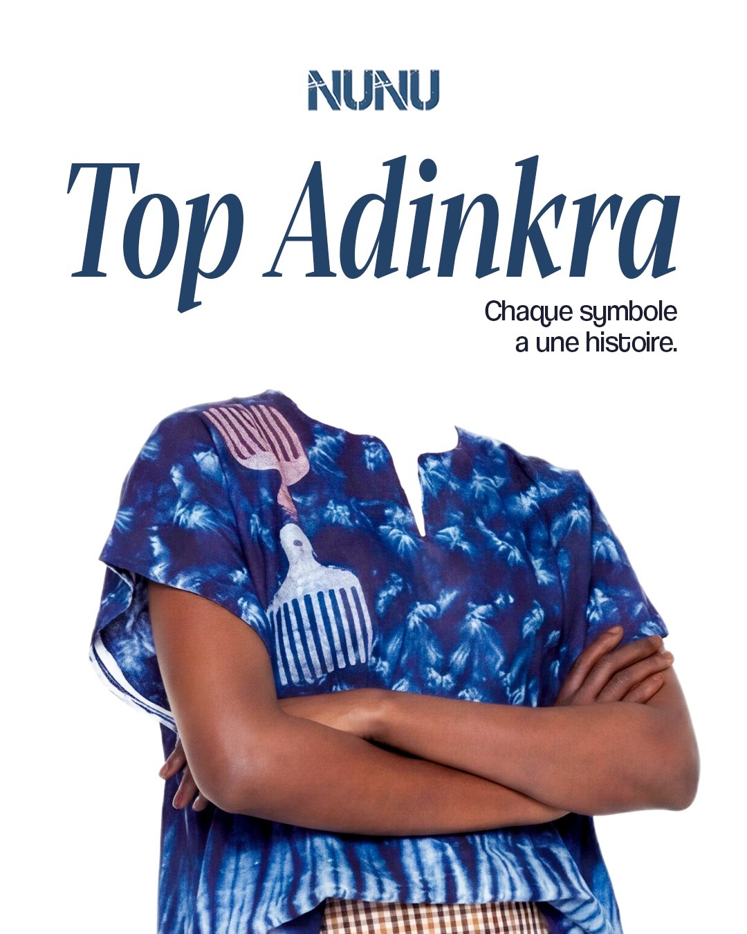 Top Adinkra — chaque symbole a une histoire