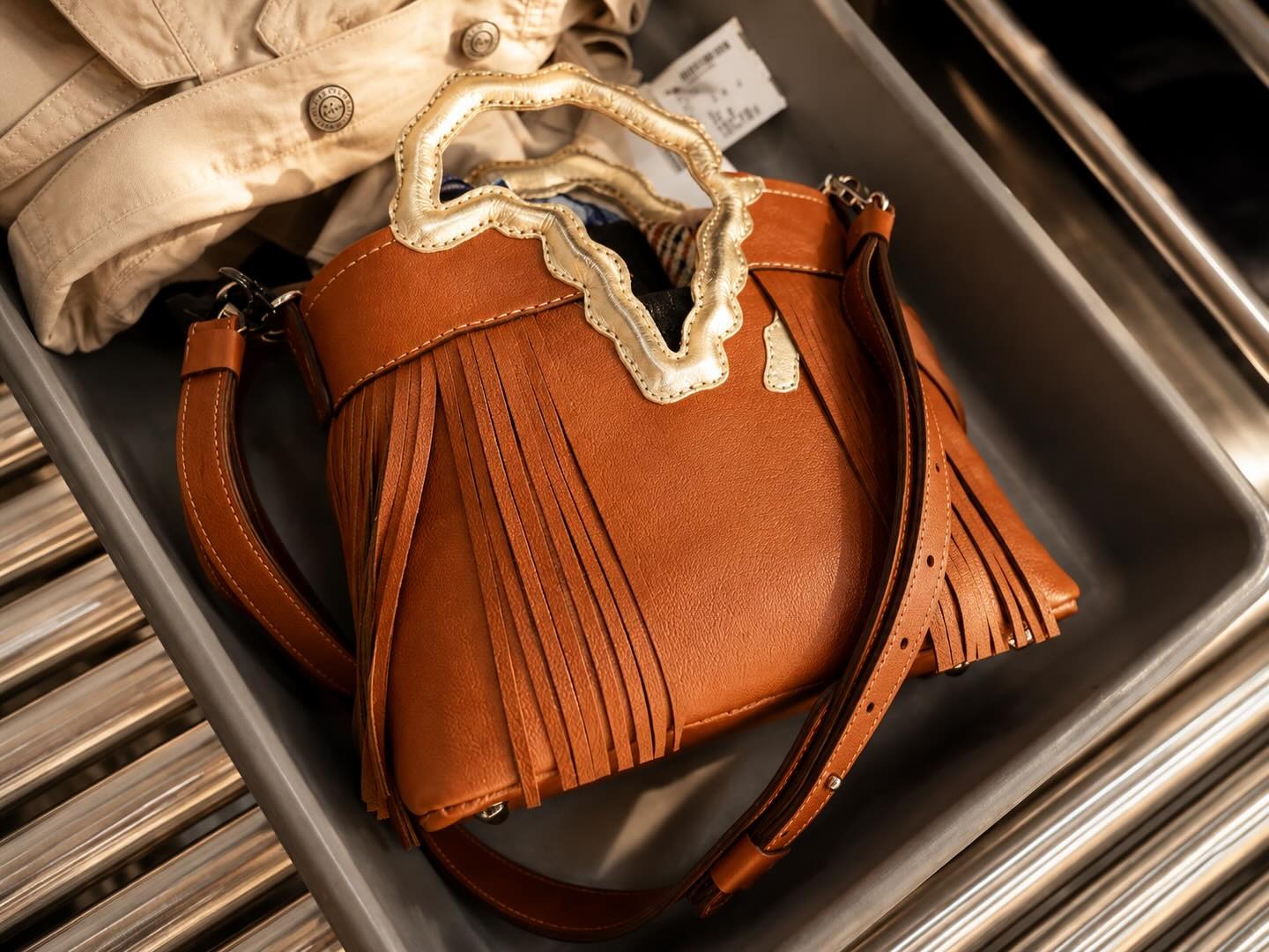 Cognac franges longues : le compagnon de voyage.