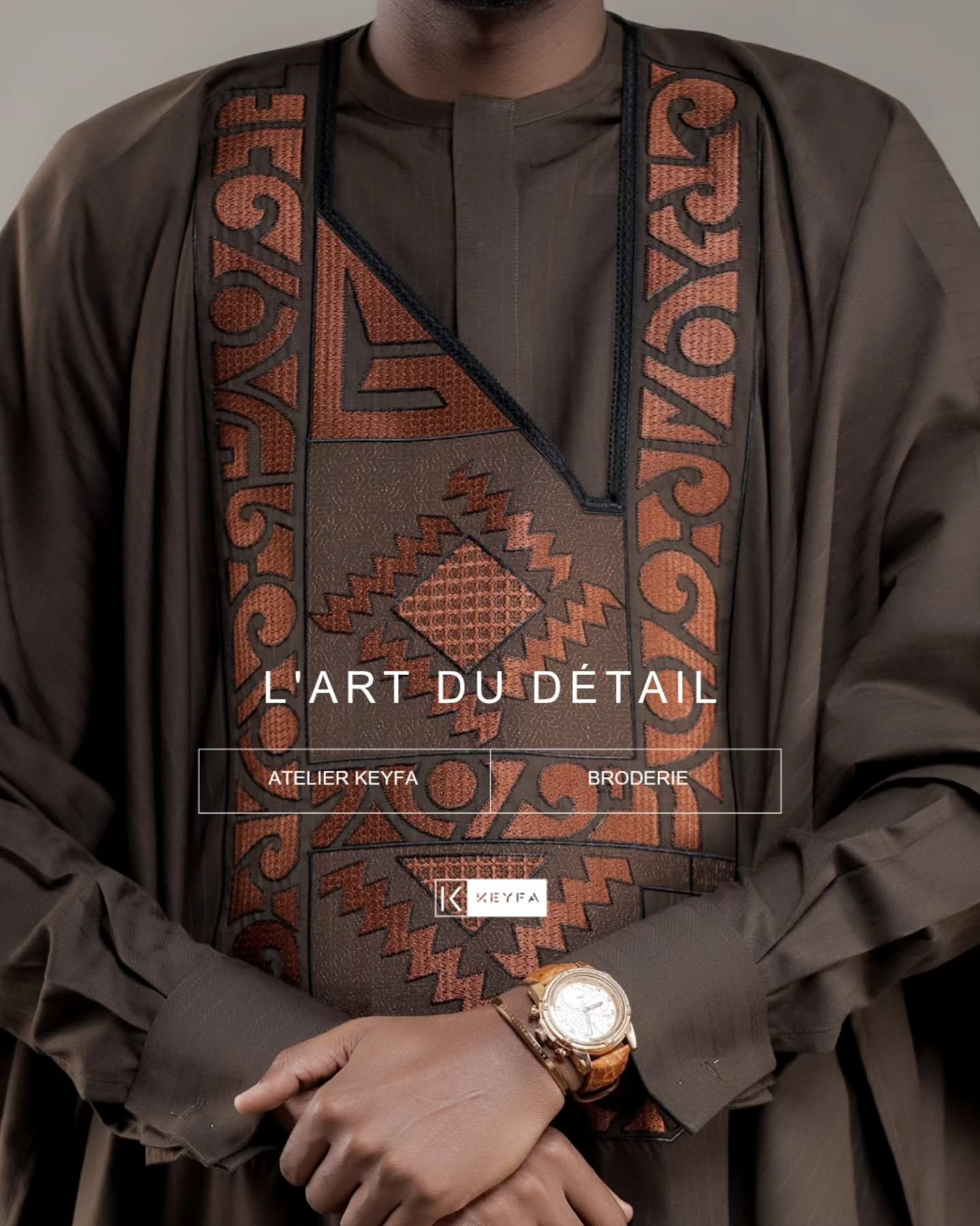 L'art du détail, atelier broderie