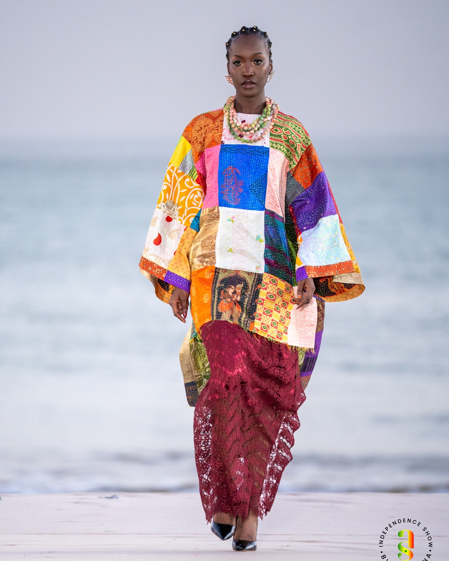 Kimono patchwork inspiration sari