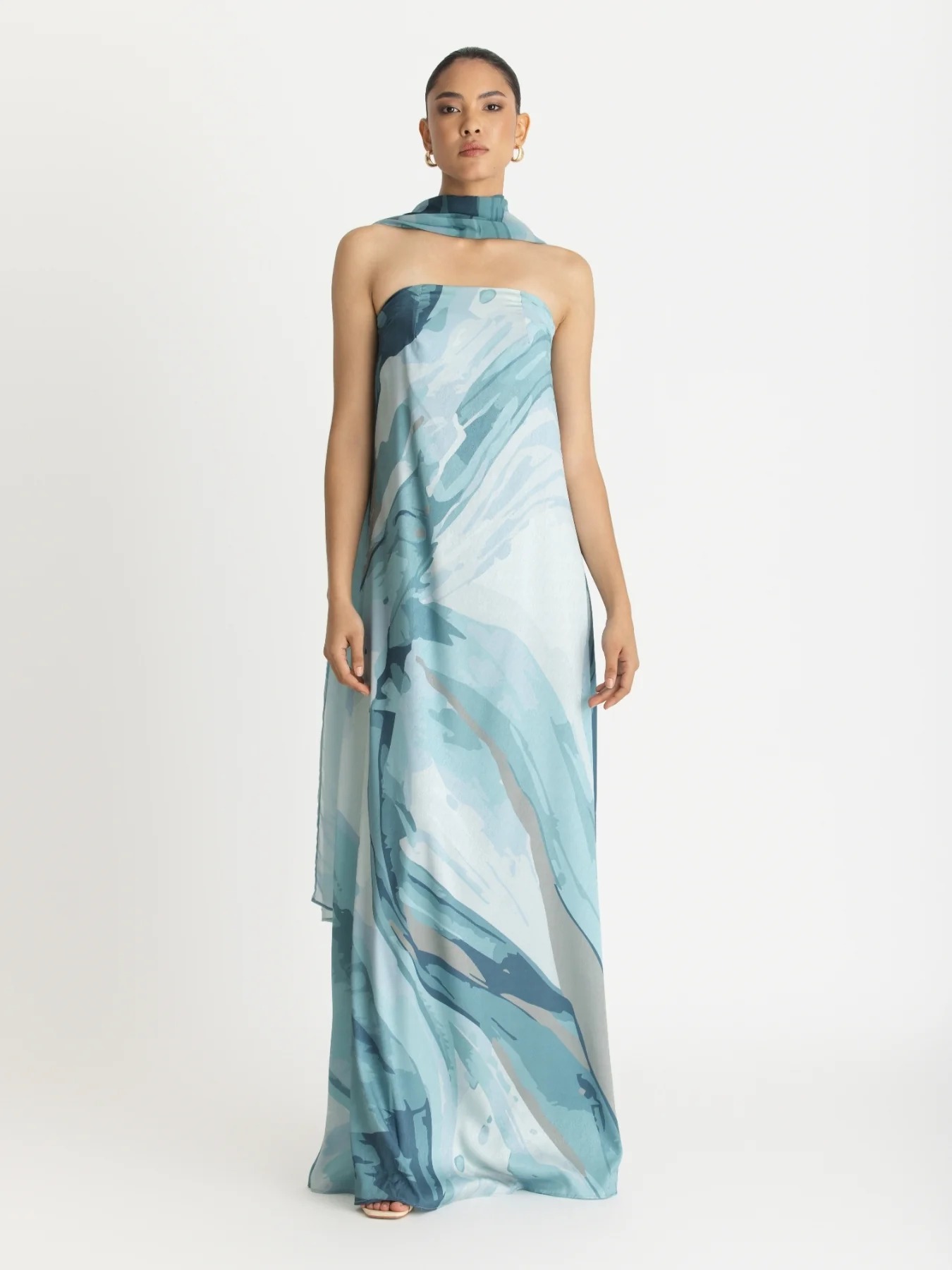Tubi Dress Aura Blu