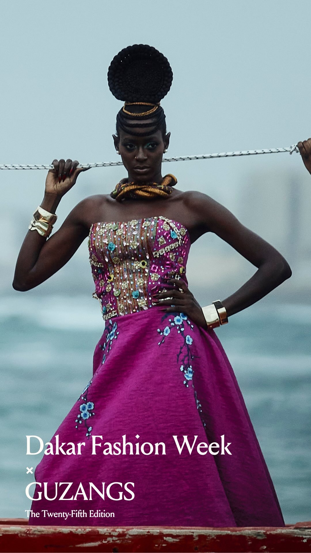 Dakar Fashion Week × GUZANGS