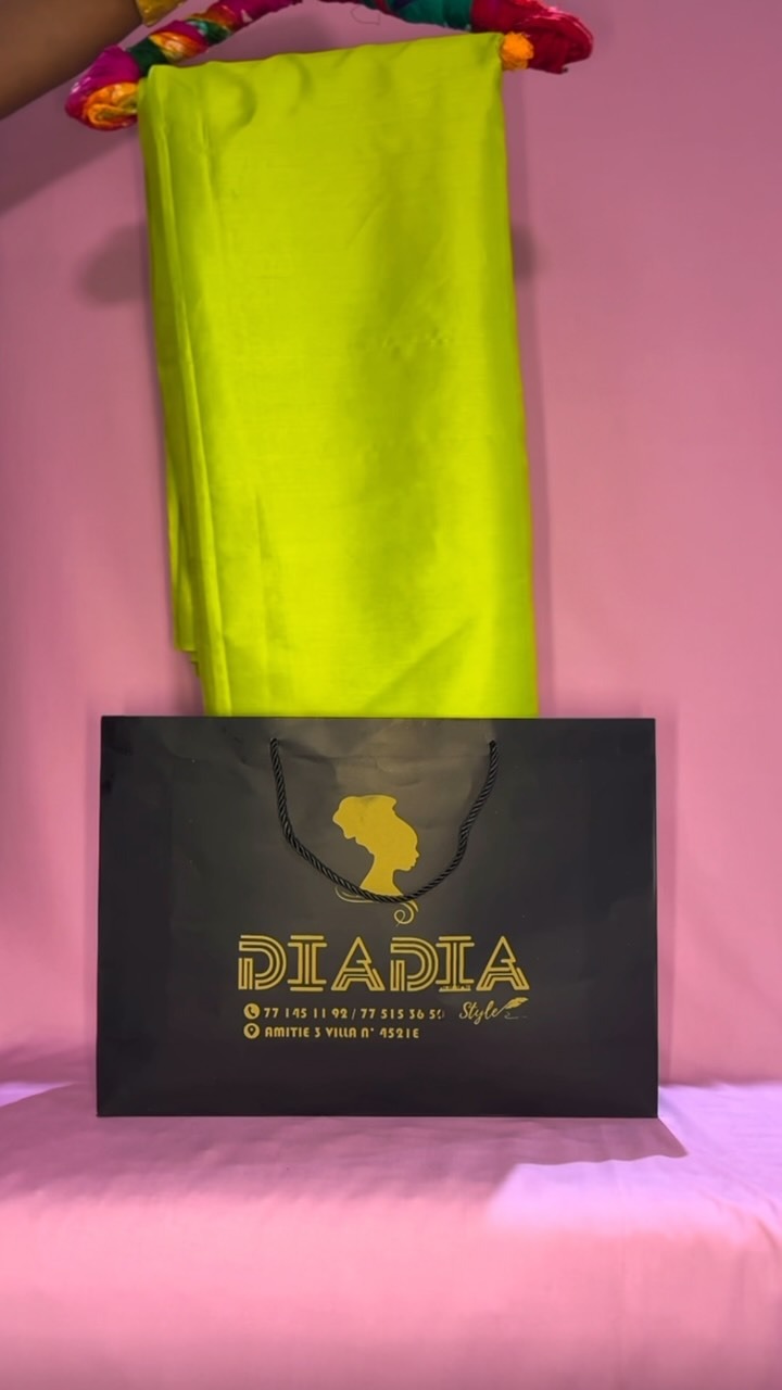 Coupon citron vert dans le sac maison — chaque commande signée Diadia.