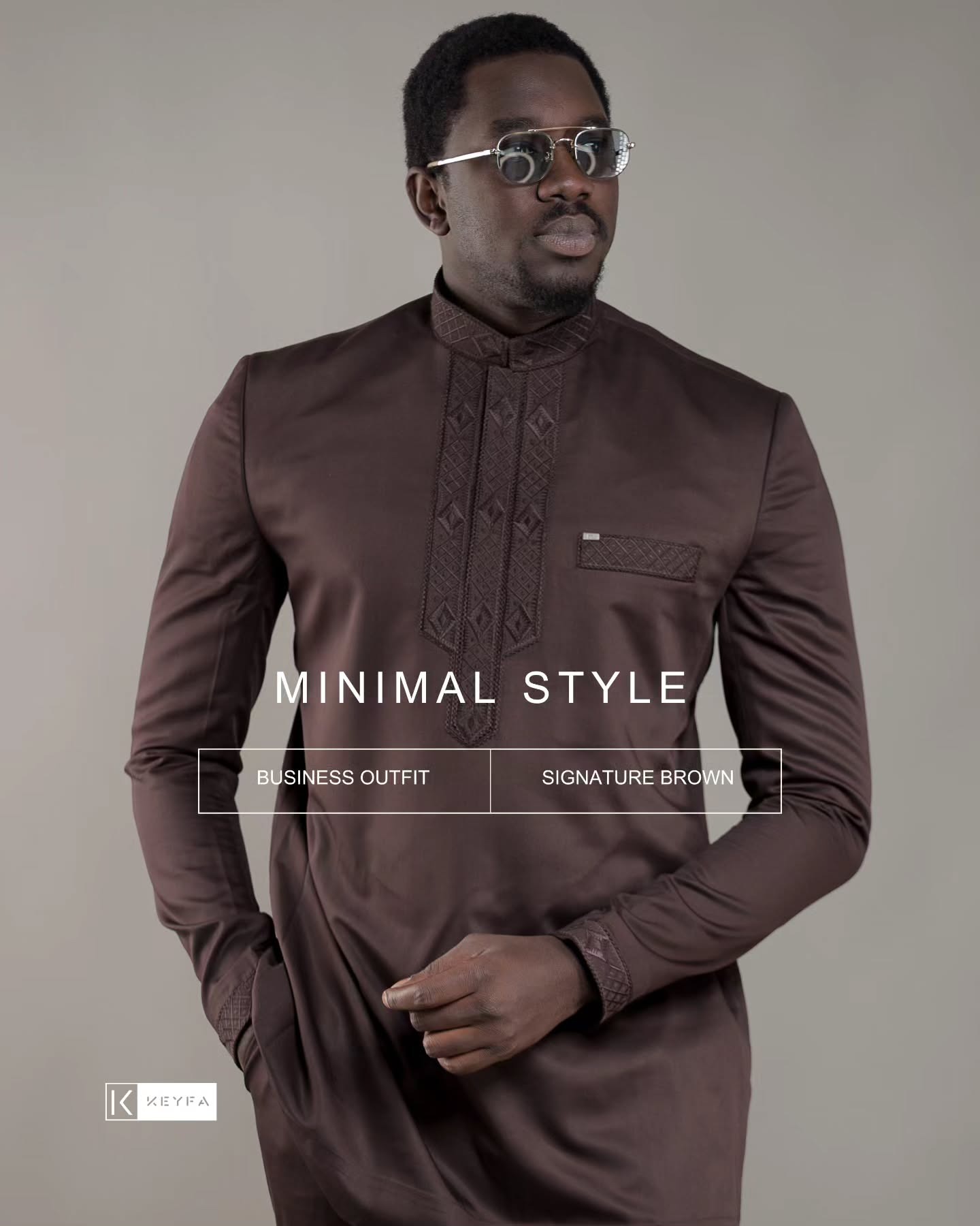 Minimal Style — business outfit