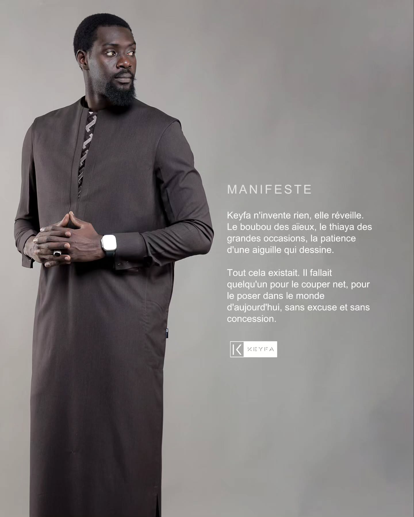 Manifeste — le boubou réveillé