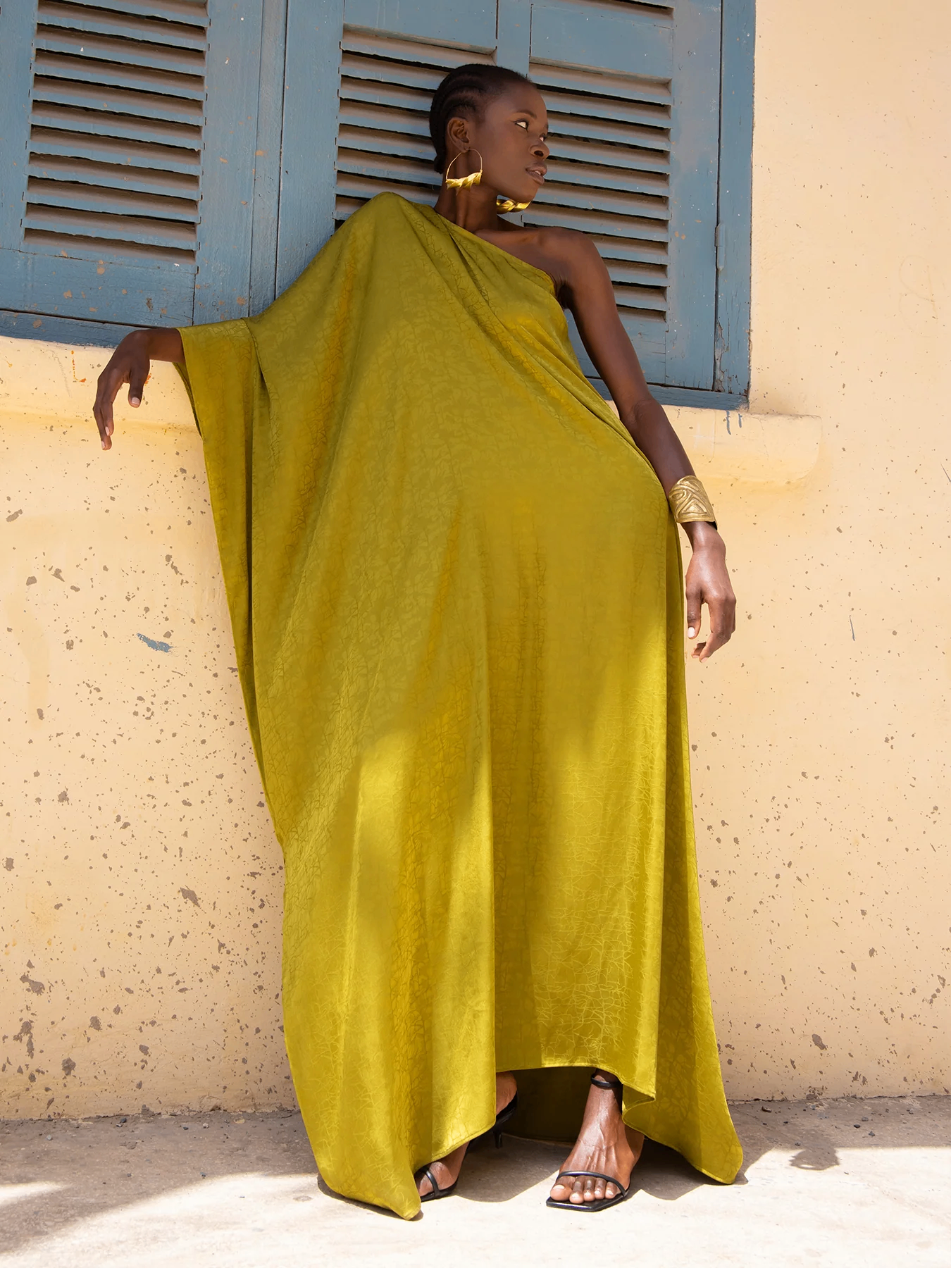 Satu Dress Ayel Olive