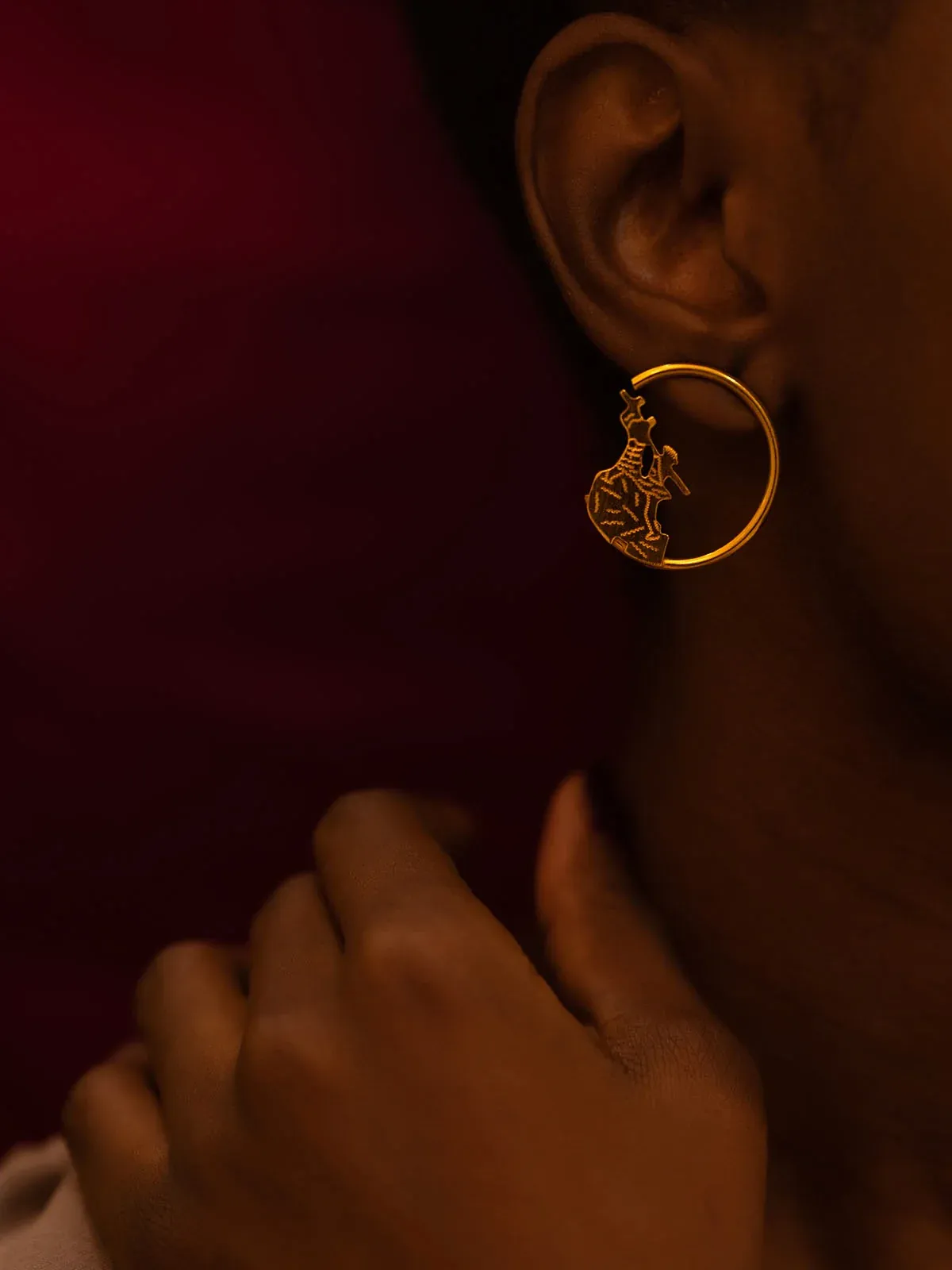 Boucles Renaissance Small, symbole intime