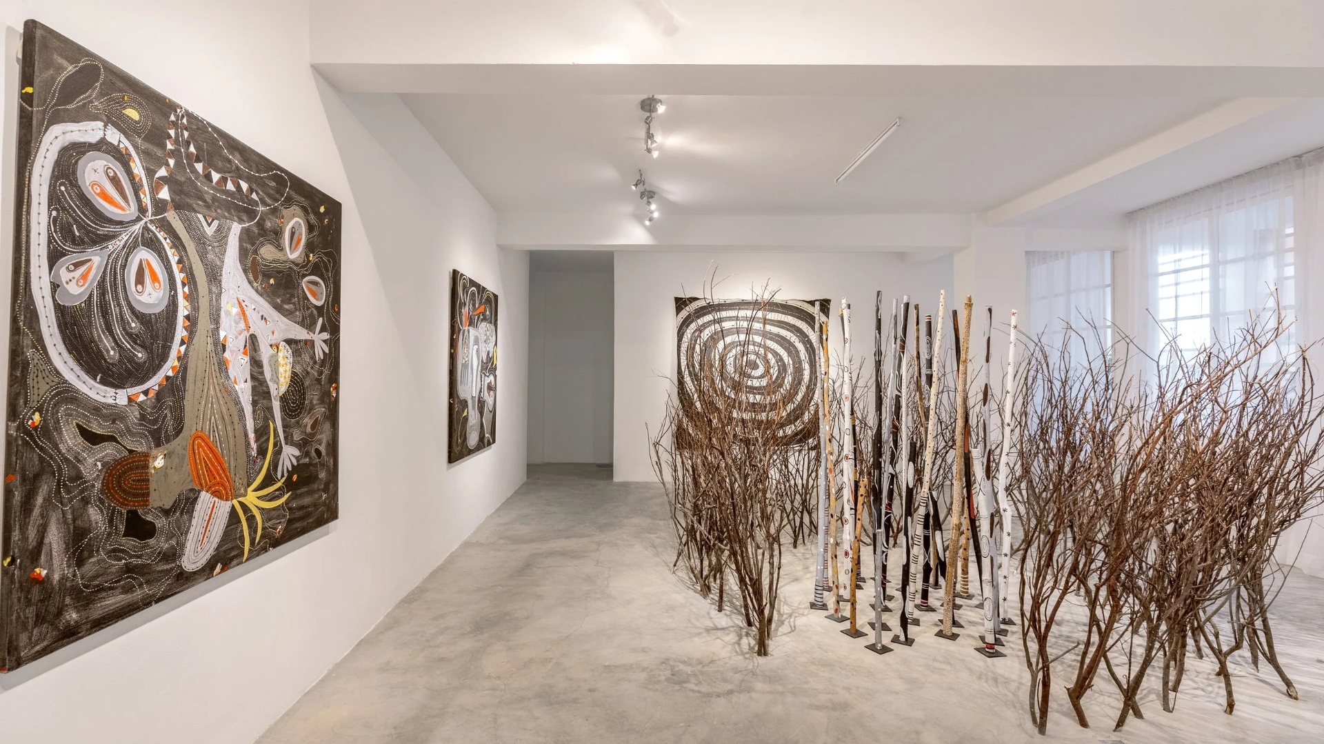 Sankofa — vue d'exposition