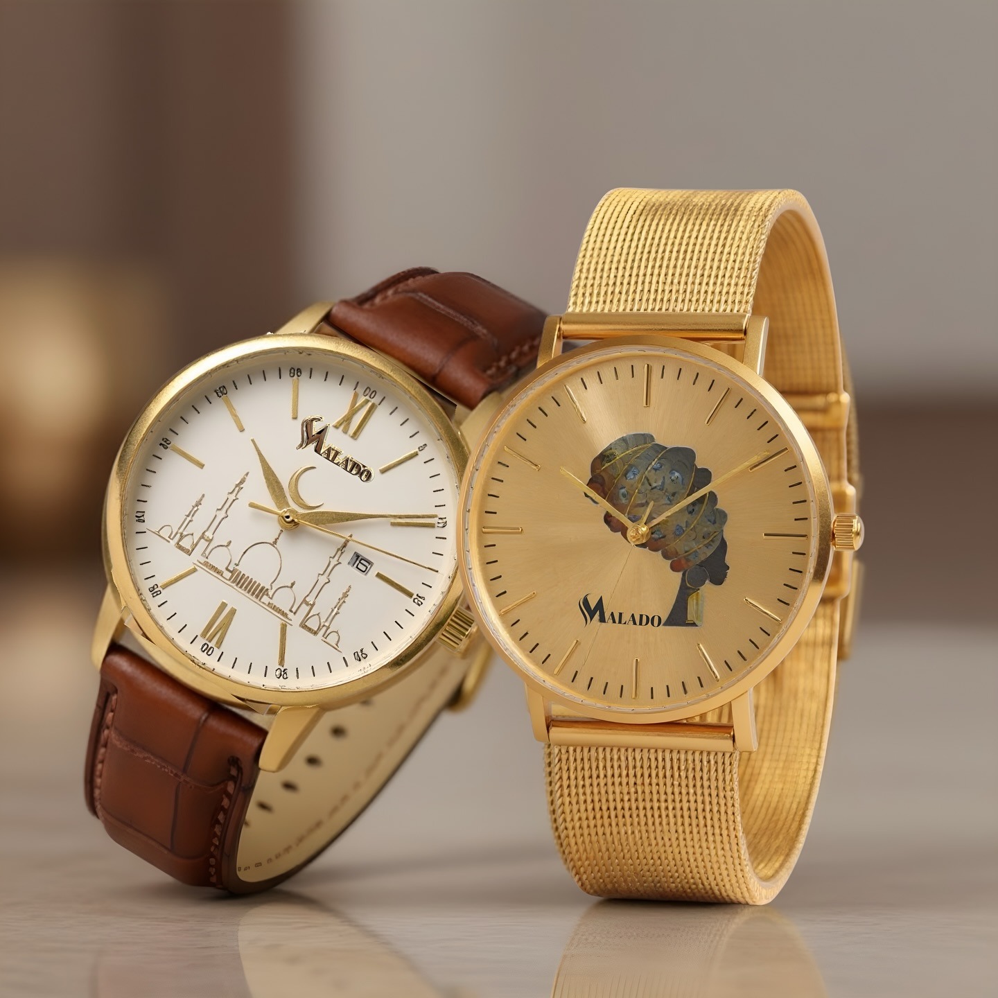 Montres Malado — Signature Mosquée & Silhouette