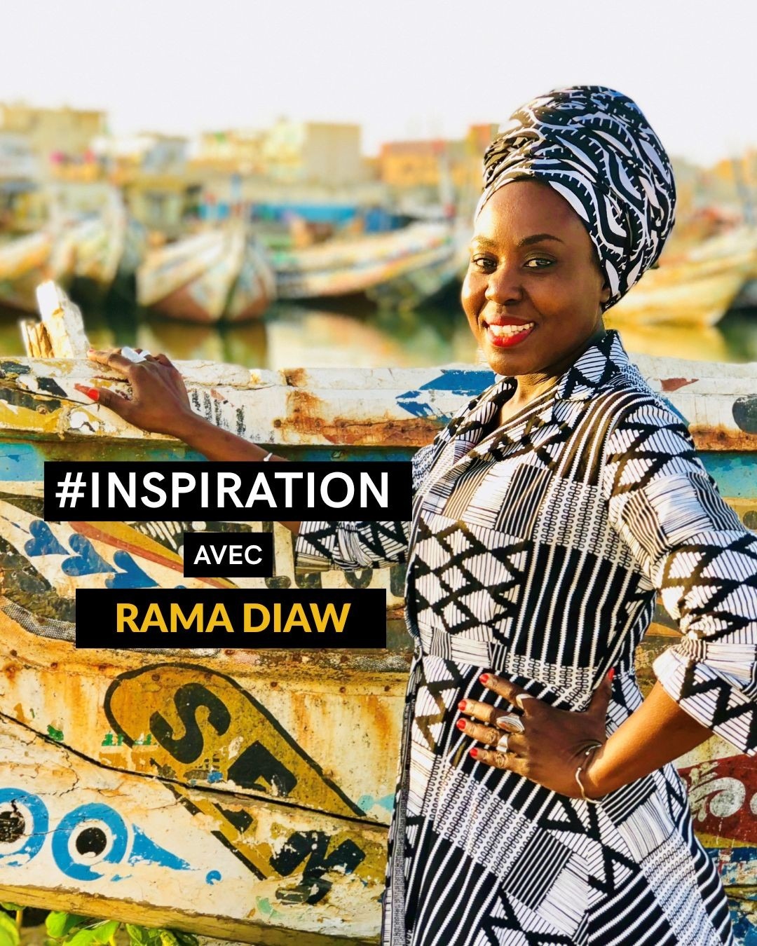 #Inspiration — portrait de Rama Diaw au port de pêche
