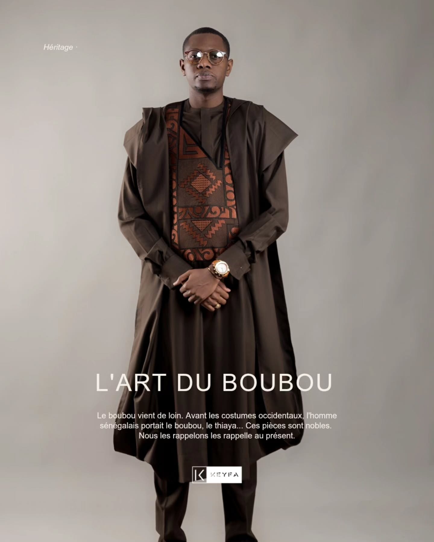 L'art du boubou — silhouette héritage