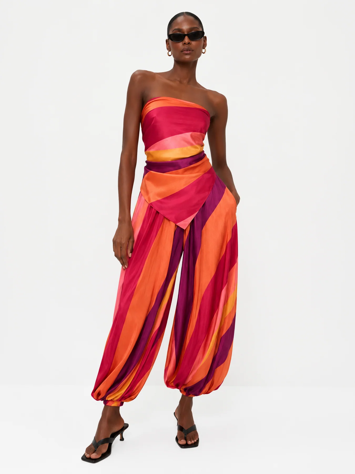 Genie Pants Sano Rose