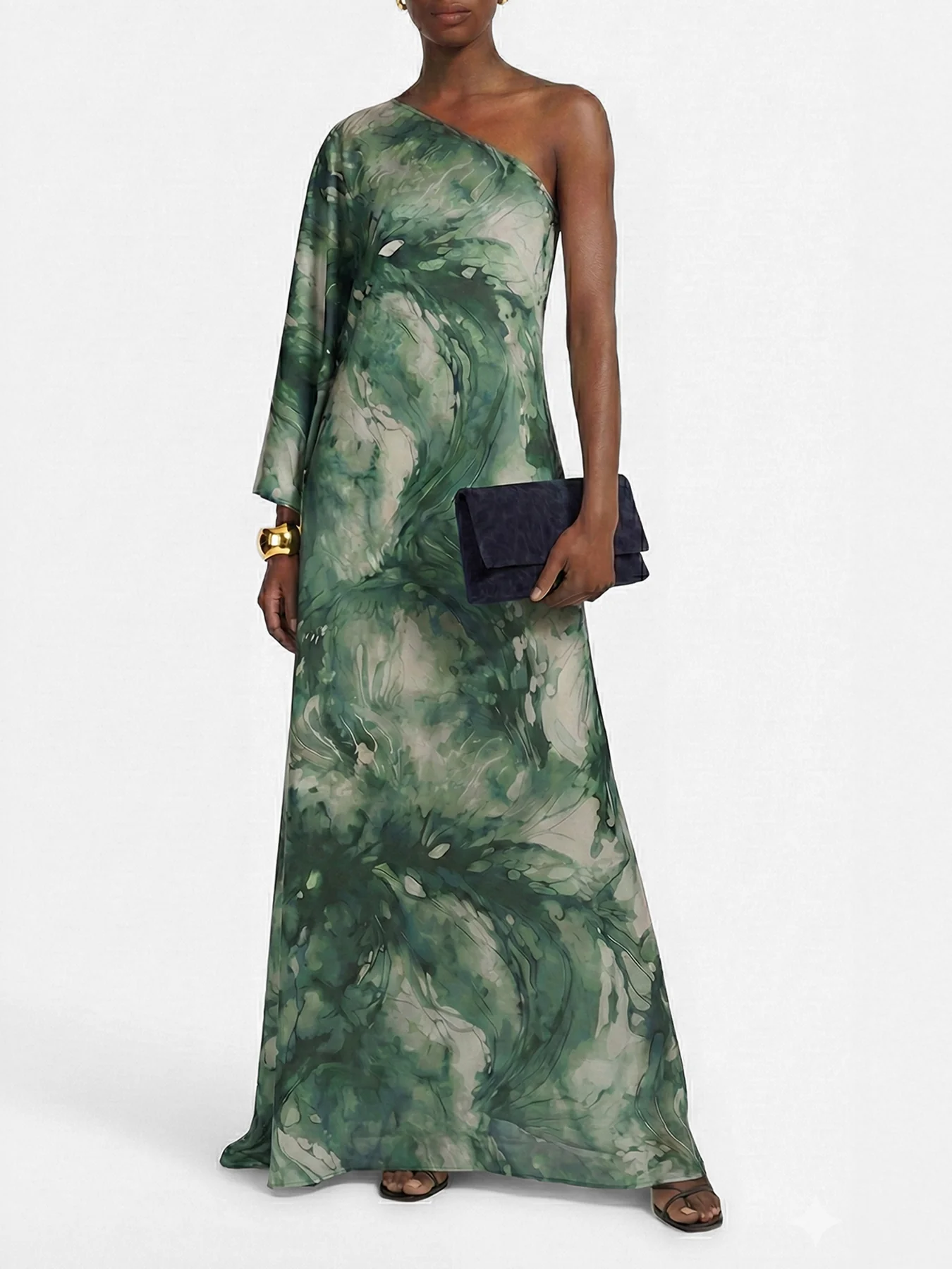 Satu Dress Sena Vert